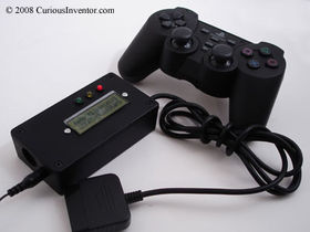Now PS2 pad can be a MIDI controller
